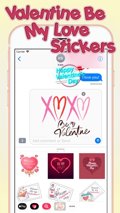 Be My Love Stickers screenshot 3