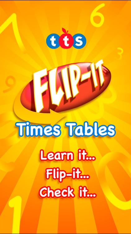 Flip-It Maths: Times Tables