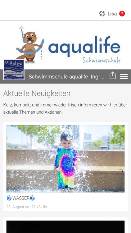 Schwimmschule aqualife