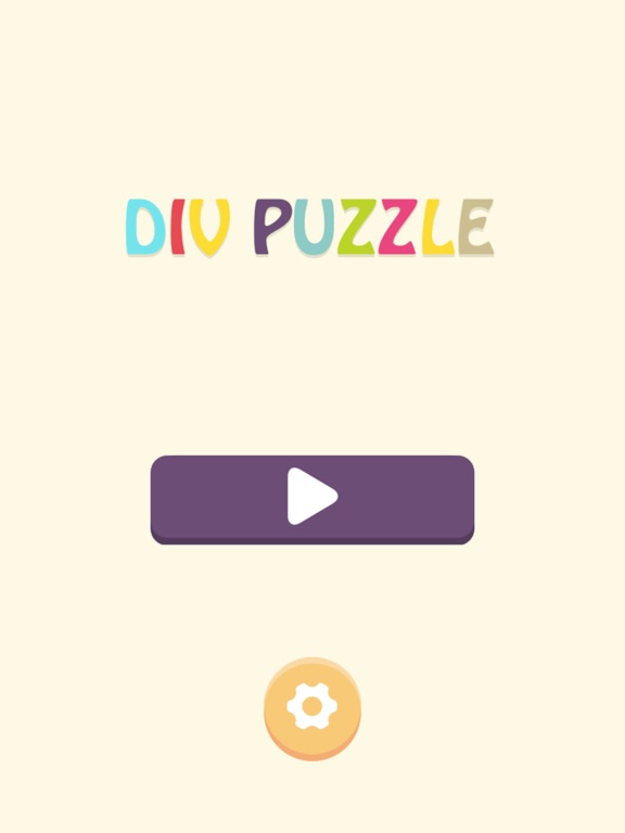 Игра Div Puzzle