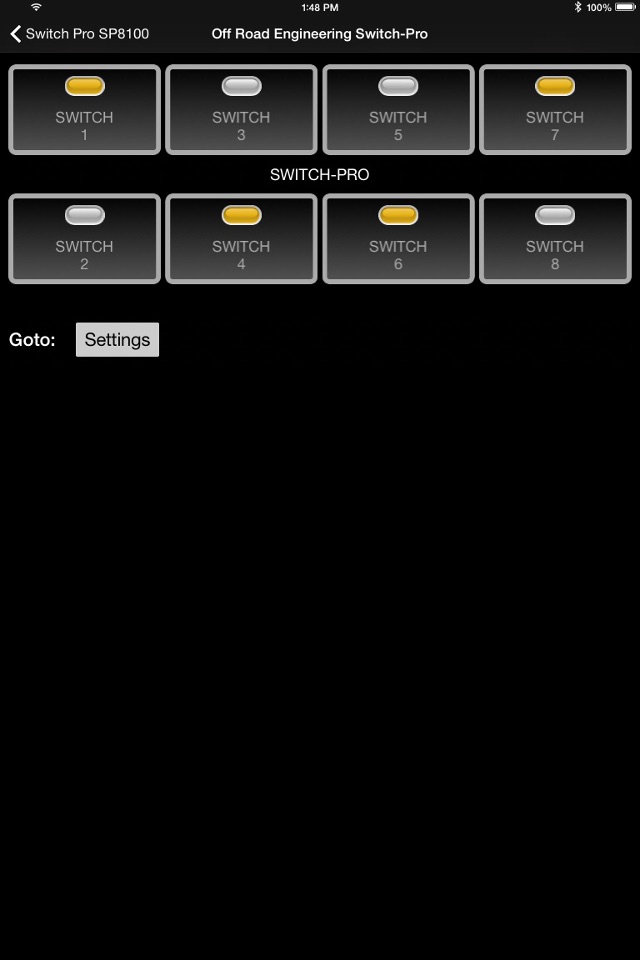 Switch-Pros Switch Panels screenshot 2