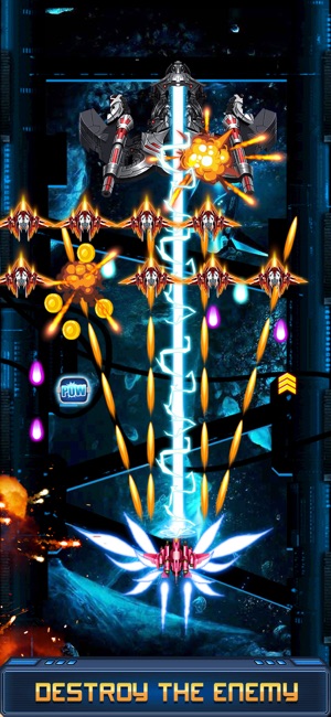 Sky force war 2 - Space battle