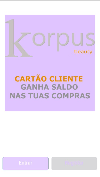 Cartão Cliente Korpus Beauty