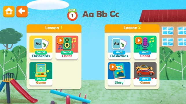 School Phonics(圖3)-速報App