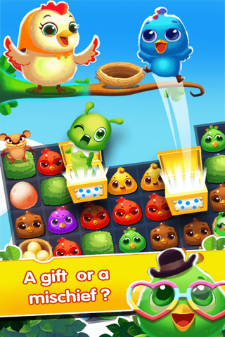 Chicke Splash 2-Match,Collect and Crush! - náhled