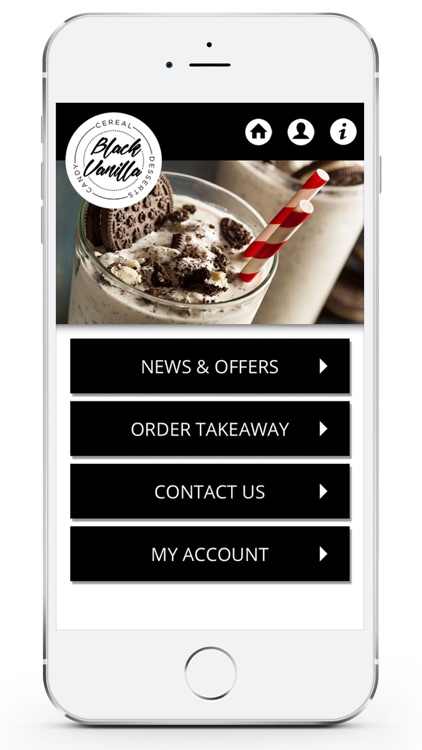 black vanilla just eat