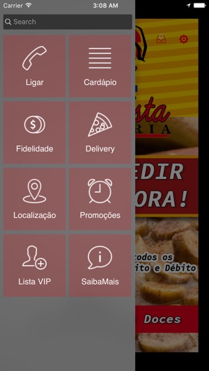 Sabor Paulista Pizzaria(圖2)-速報App