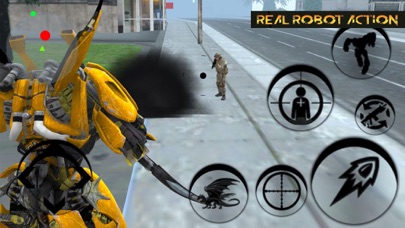 Futuristic Robot Fighting War screenshot 3