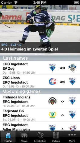 Game screenshot ERC Ingolstadt mod apk