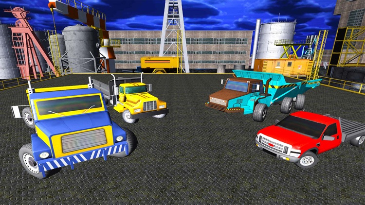 Construction Truck Driving Sim