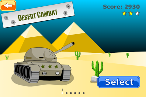 Tanks Combat screenshot 2