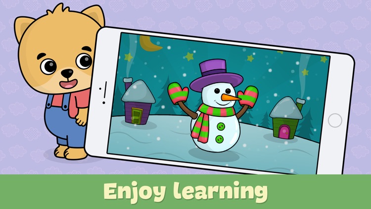 Toddler puzzle games for kids screenshot-4