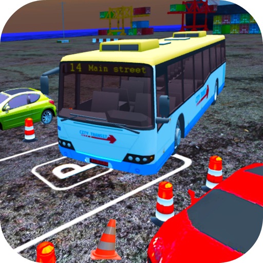 Skill Bus Parking Advance icon