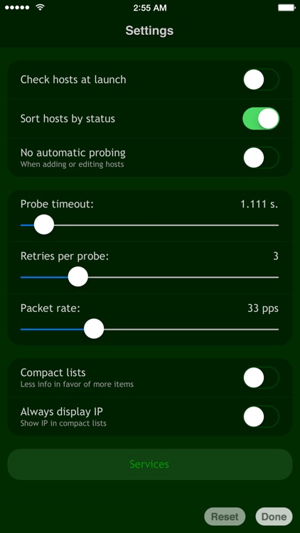 Net Status - Server Monitor screenshot-3