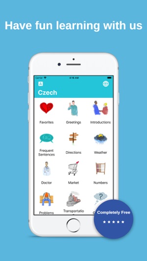 MTL Learn Czech(圖1)-速報App