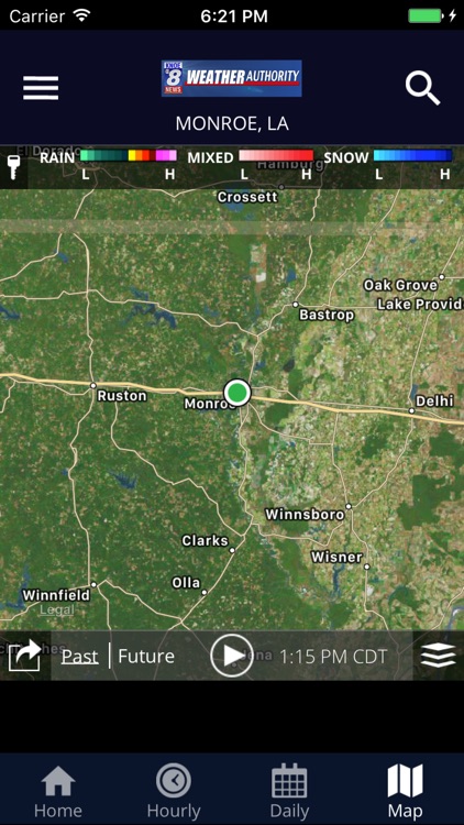 KNOE 8 WX