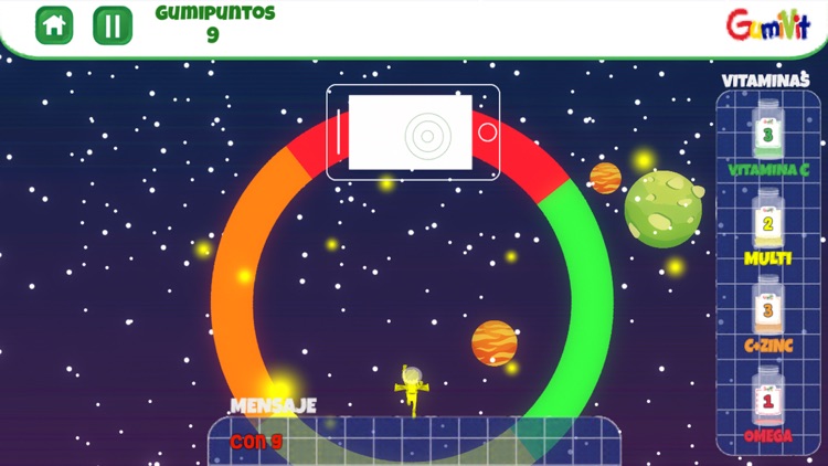 Gumidivertido Viaje Espacial screenshot-3