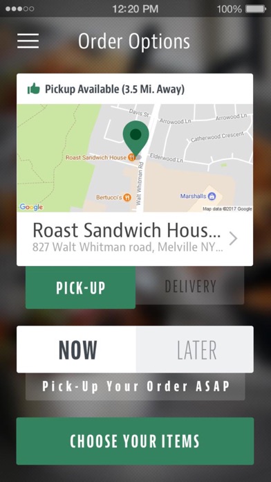 Roast Sandwich House screenshot 2