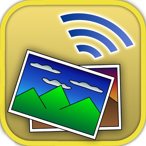 Wifi Photo Transfer Pro iOS App