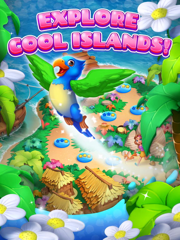 Island Adventure - Bird Blastのおすすめ画像5