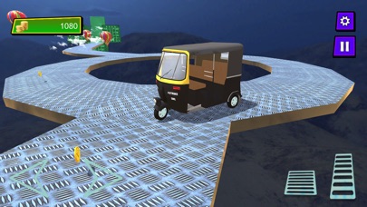 Tuk Tuk Rickshaw Driving sim 1.0 IOS -