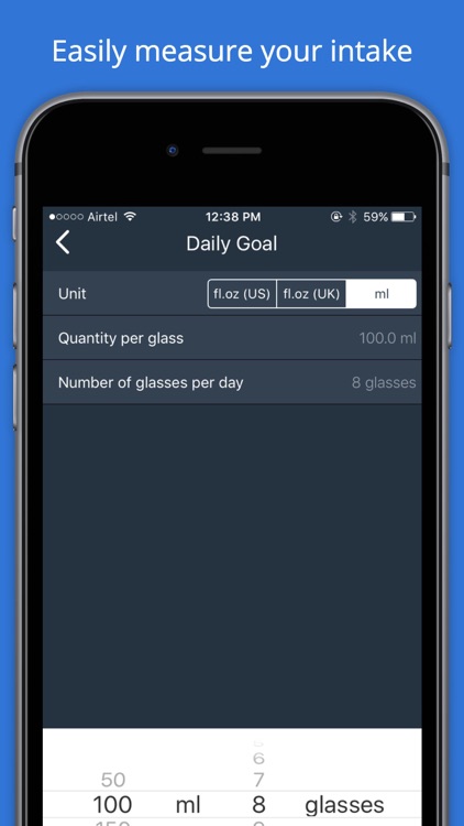 Water - Reminder and Tracker screenshot-4