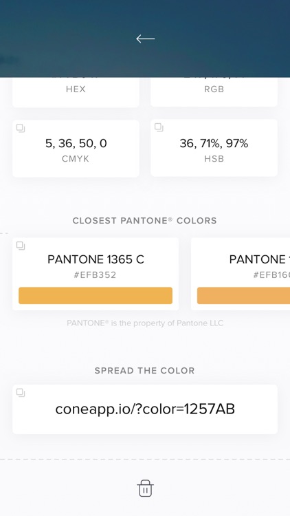 Cone - Live Color Picker screenshot-4
