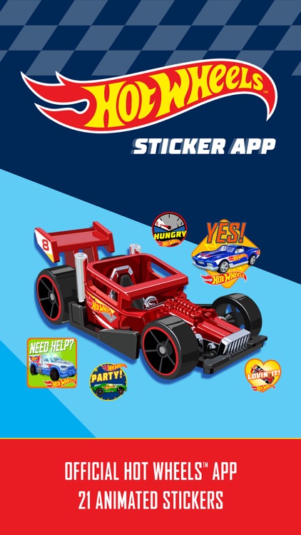 Hot Wheels Stickers