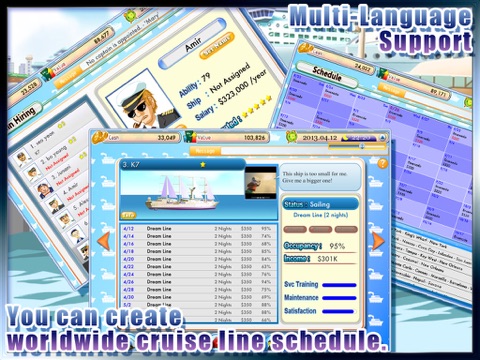 Cruise Tycoon HD - náhled