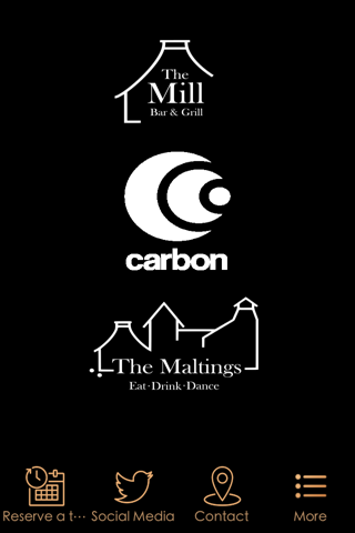The Mill Bar & Grill, & Carbon screenshot 2