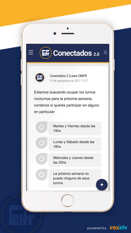 CMIFR Conectados