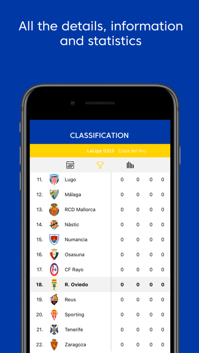 Real Oviedo - App Oficial screenshot 3