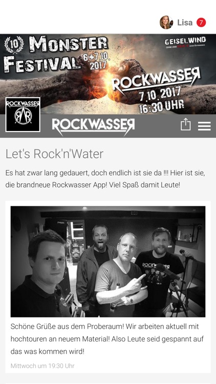 Rockwasser