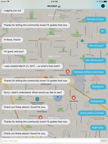 Atmo - See How Busy Places Are screenshot 4