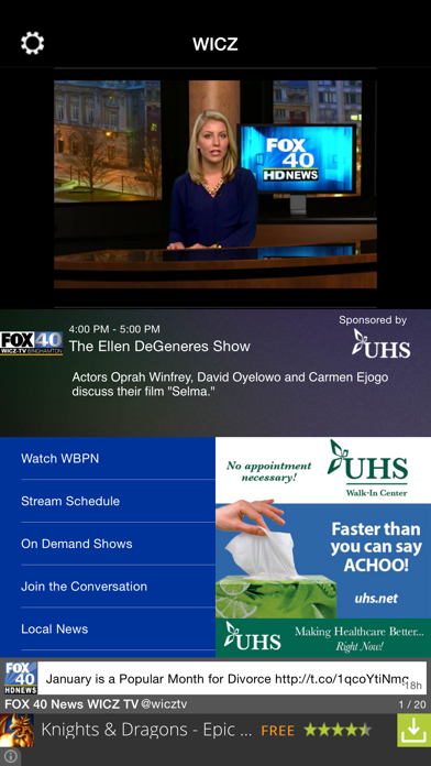 How to cancel & delete FOX 40 GO from iphone & ipad 1