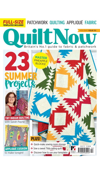 Quilt Now Magazine