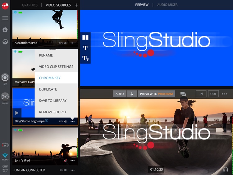SlingStudio Console screenshot-4