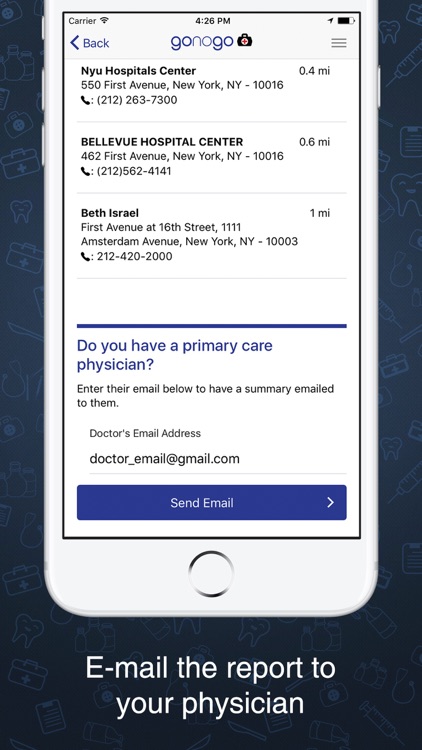 Gonogo Health screenshot-4