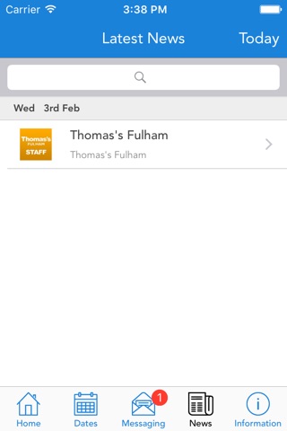 Thomas's Fulham Staff screenshot 4