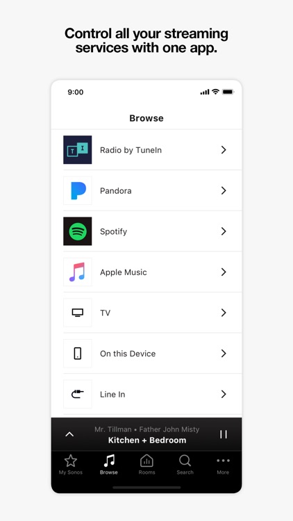 Sonos Controller
