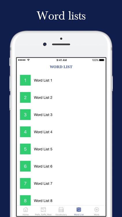 Vocabulary for IELTS, TOEFL screenshot-9