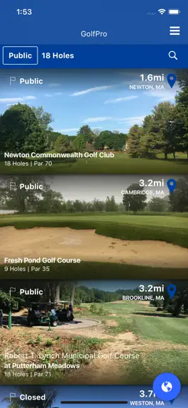 Game screenshot GolfPro mod apk