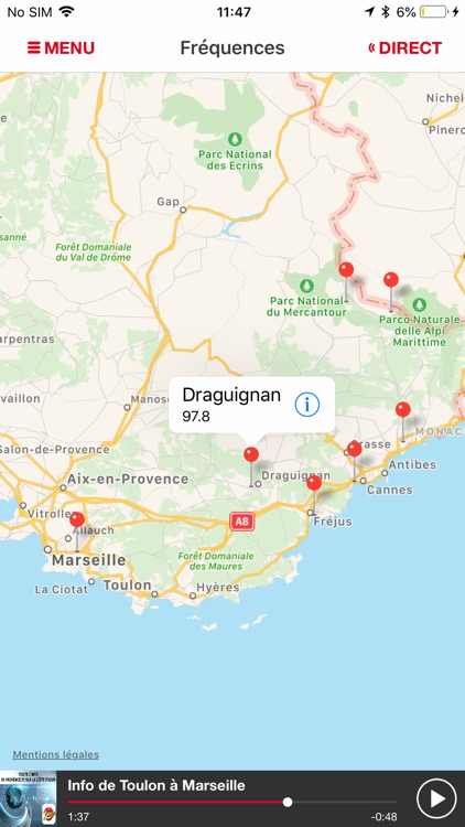Kiss FM de la Côte d'Azur