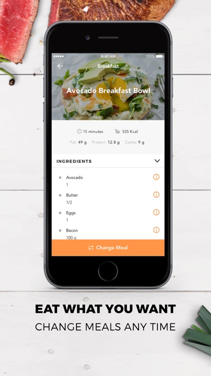 KetoApp - Diet Recipes