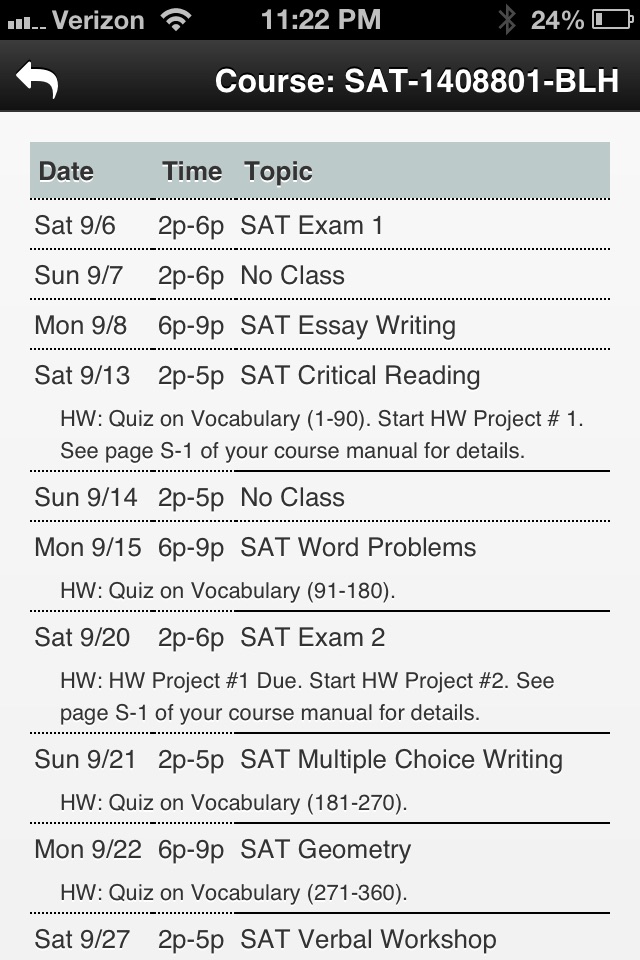 Teacher App screenshot 3