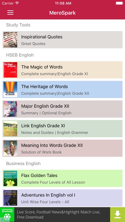 Mero Spark (Hseb notes)