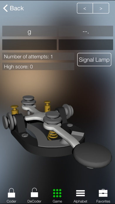 Learn Morse Code screenshot1