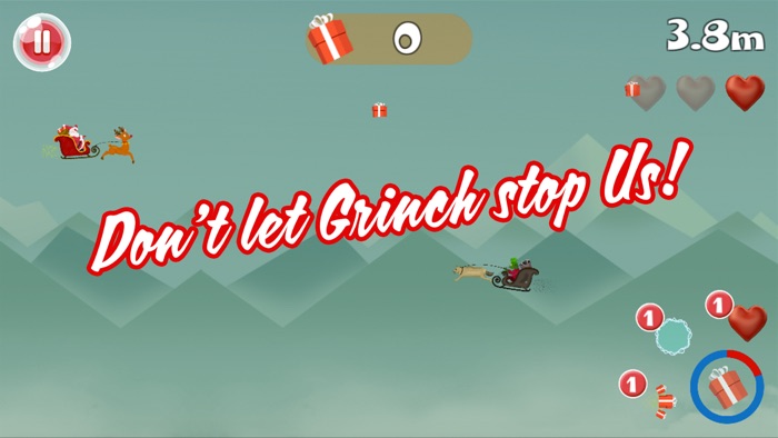 Flying Santa Christmas Rescue