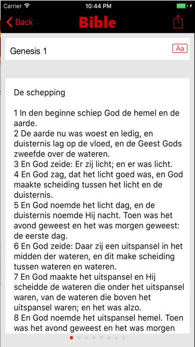 How to cancel & delete Dutch Bible from iphone & ipad 1