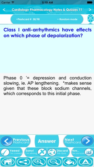 Cardiology Pharmacology Exam Review- Terms & Quiz(圖4)-速報App